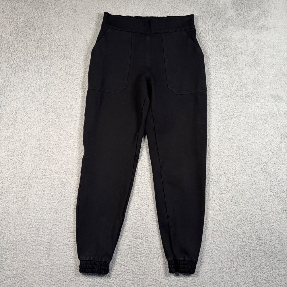 SPANX Black Track Joggers